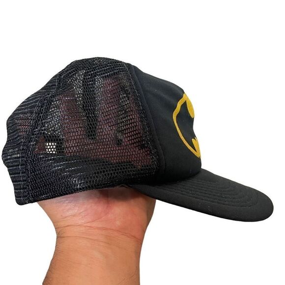 Rare 1980’s Batman Snapback Trucker Hat - Picture 2 of 5